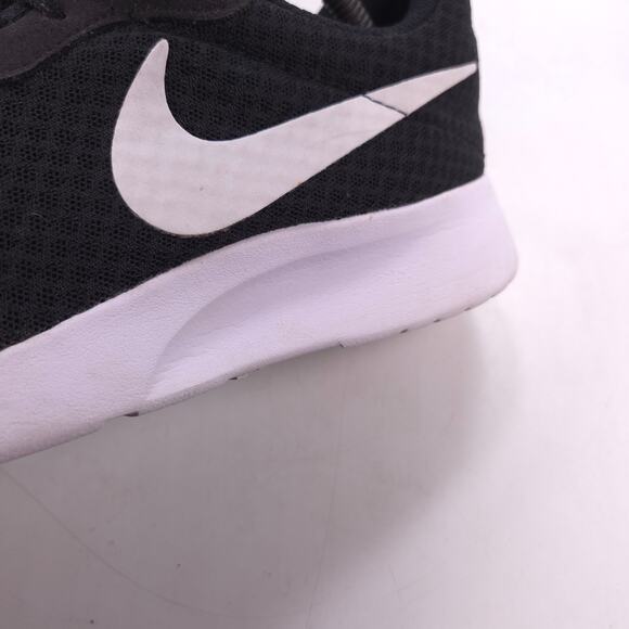 Nike Tanjun Lace Up Athletic Running Shoe Womens Size 10 812655-011 Black - Picture 8 of 10